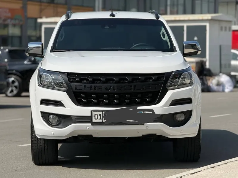 Chevrolet Trailblazer oq
