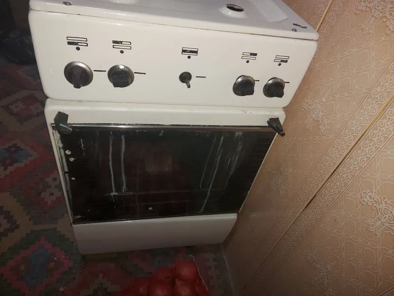 Gaz plita sssr zo'r ishlidi duhovkalari yaxshi pishiradi — фото 1