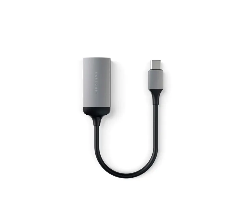 ( Адаптер Aluminum Type-C to HDMI 4K 60Hz Space Gray 2 ( Адаптер Aluminum Type-C to HDMI 4K 60Hz Space Gray 2