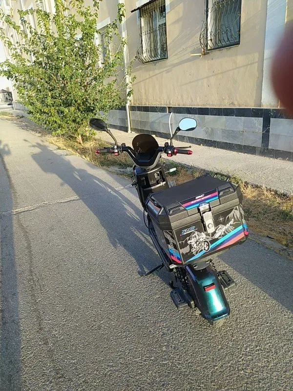 Elektroskuter sotiladi yangi kop minilmagan — фото 1