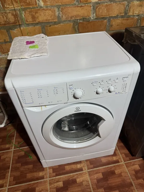 Indesit 6kg A class 1 Indesit 6kg A class 1