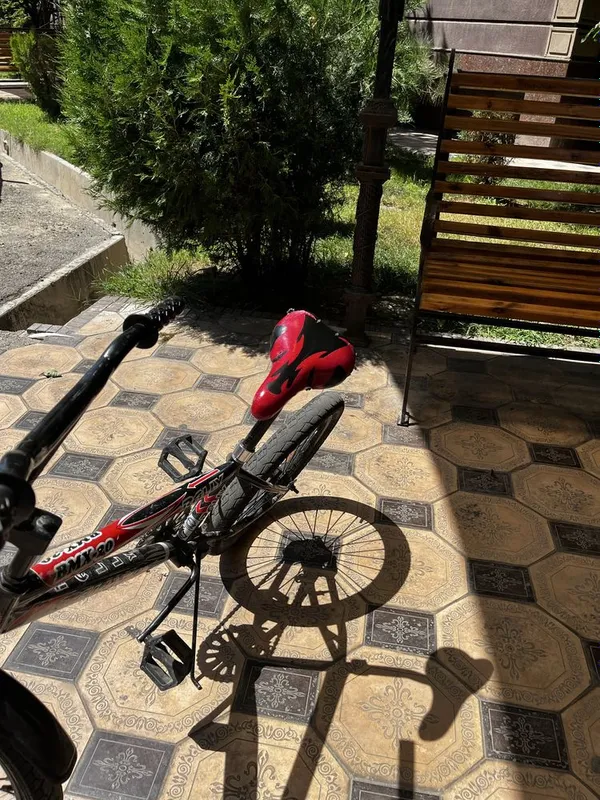 BMX в хорошем состояние СРОЧНО ПРОДАЕТСЯ 7