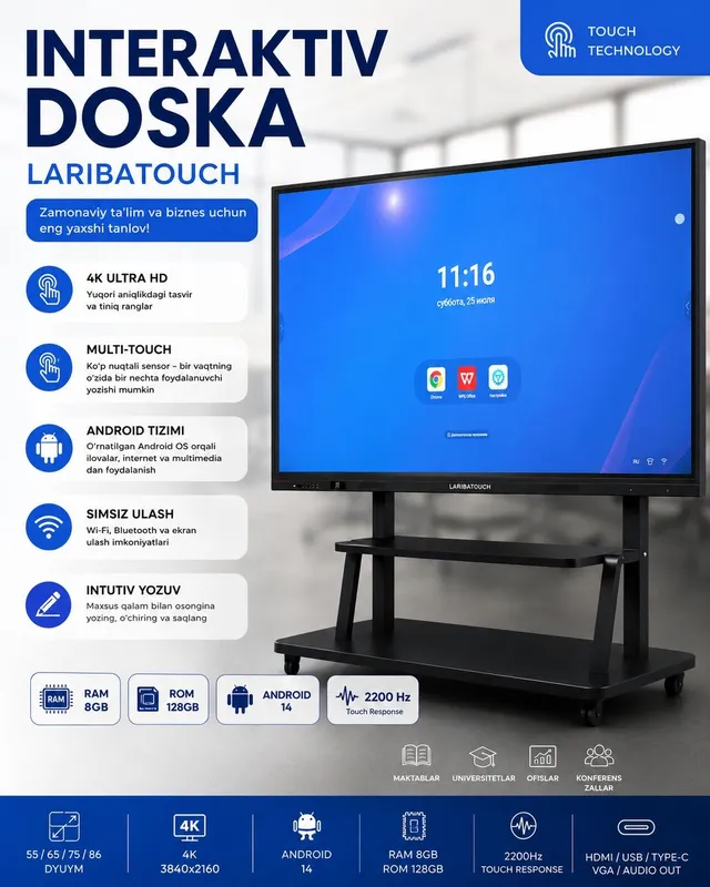 Interaktiv doska Interaktiv doska