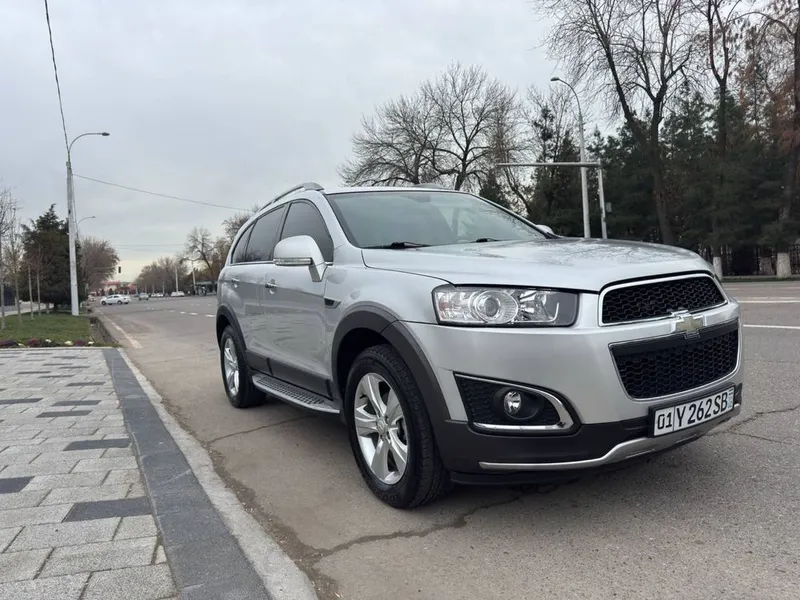 Продается Шевроле Каптива 3.0л 1