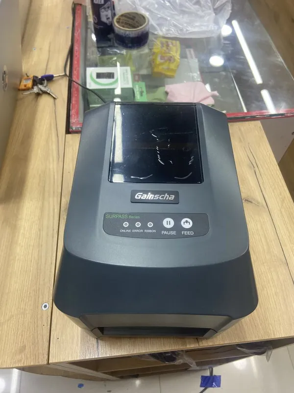 Термотрансферный принтер Barcode printer
