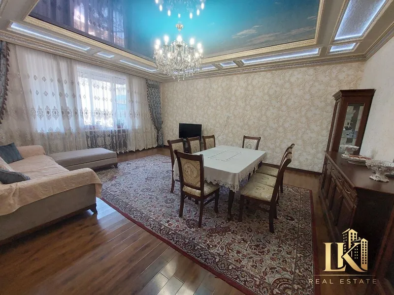 Yangi qurilishda 5 xonali kvartira sotiladi, 185 m², Mirobod tumani (Nukus ko‘chasi) 1 Yangi qurilishda 5 xonali kvartira sotiladi, 185 m², Mirobod tumani (Nukus ko‘chasi) 1