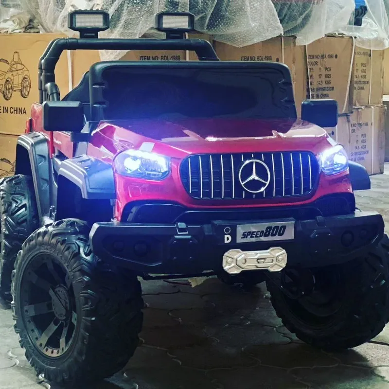 Детская машина 4x4, электромобиль для детей, детская машина с 4 моторами 1