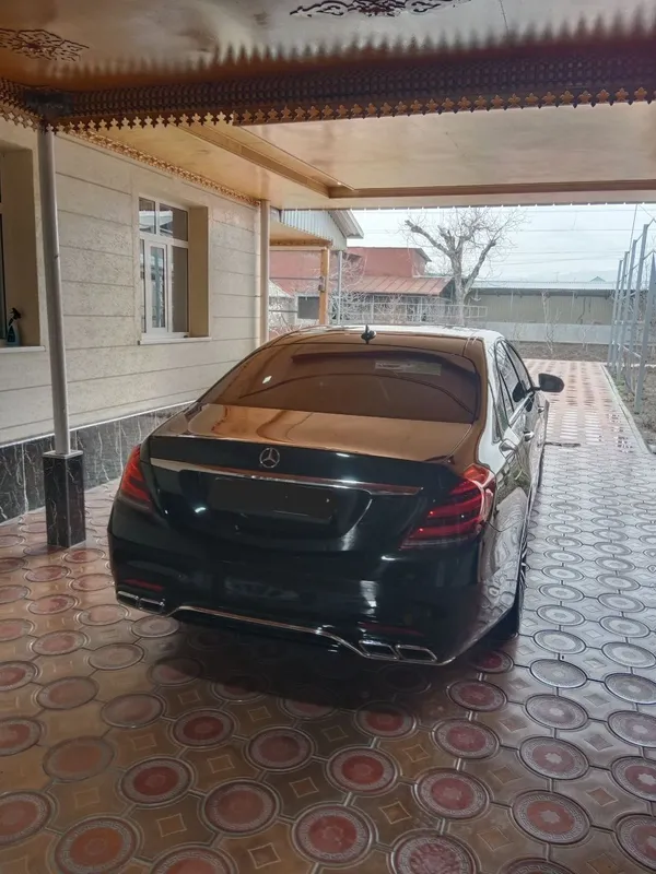 Продаётся Mercedes-Bens W222, оригинал, отличном состоянии — фото 3