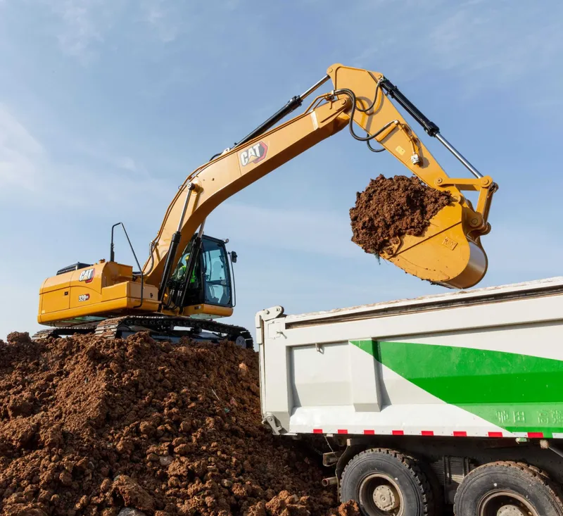 Занжирли экскаватор 320 GX, Гусеничный экскаватор CAT 320GX — фото 2