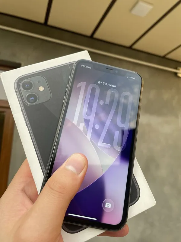 Iphone 11 LL/A holati ideal barterga — фото 1