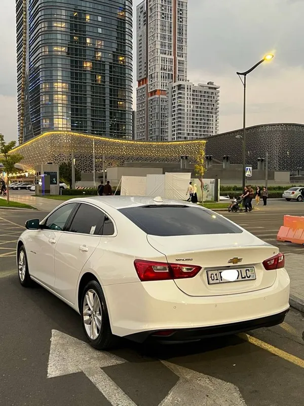 Chevrolet Malibu 2.4 Atmosferniy Bez Lyuk 2017 Srochno — фото 1