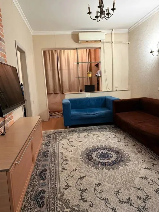 3-комнатная квартира в аренду, Юнусабадский район (ориентир: 8 кв) — фото 2