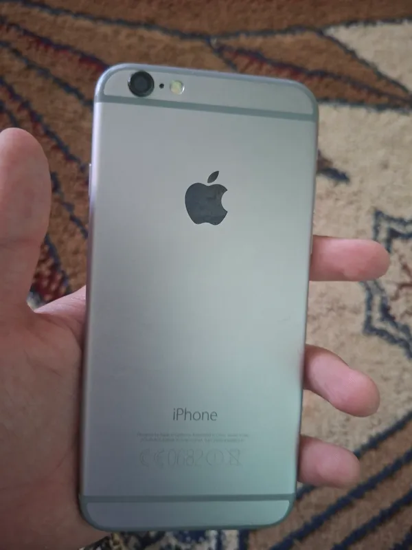 iPhone 6, состояние чистое, обмен есть 1