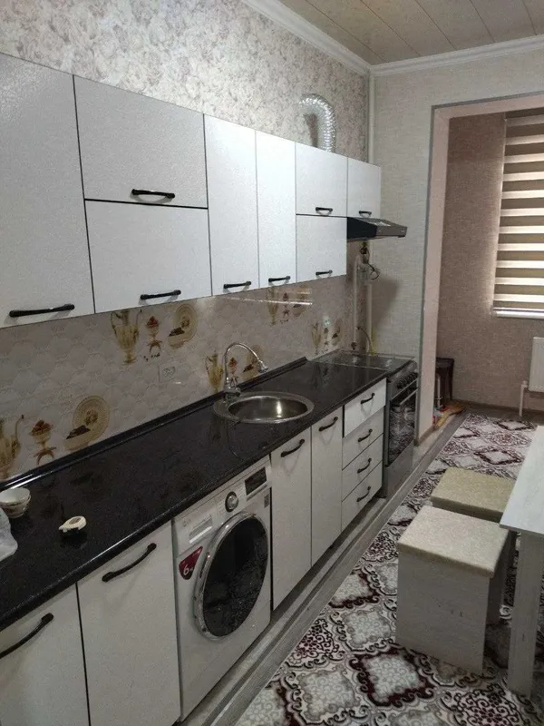 2 хоналик квартира 3 кават ижорага берилади, маслозавод, гарден плаза — фото 4