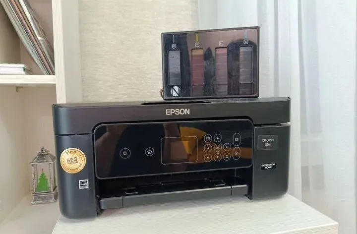 Мфу epson XP-3100 rangli printer ideal aybi yoq