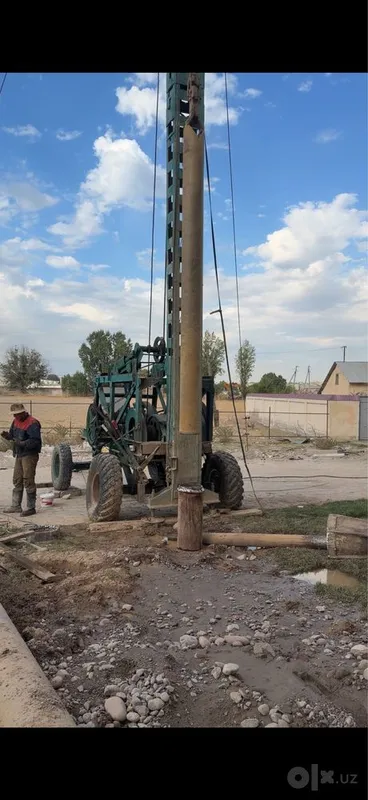 Бурение скважин на воду в Ташкенте 3 Бурение скважин на воду в Ташкенте 3