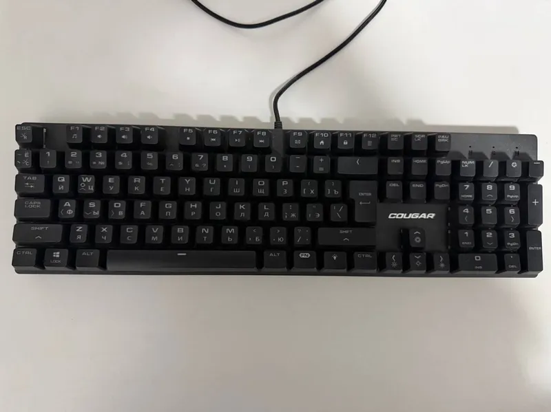 Игровая клавиатура Cougar Combat Pro — фото 1