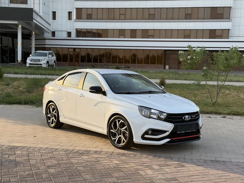 Lada Vesta Sport 2021 сток — фото 9