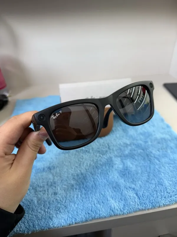Ray Ban Meta Ideal 53 Razmer Full — фото 4