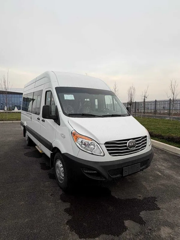 JAC SUNRAY microavtobus 16-21 мест sotuvda mavjud (в наличии)!