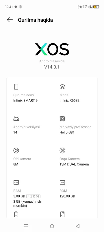 infinix smart 9 — фото 1