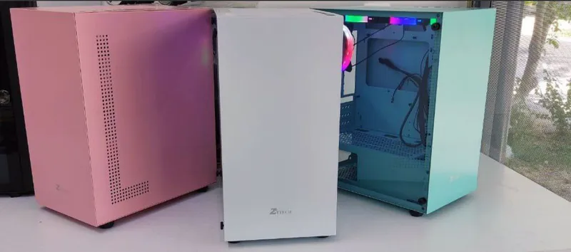 ZTTECH RGB Gaming case 1 ZTTECH RGB Gaming case 1