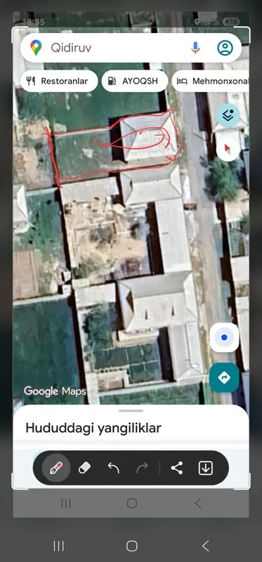 Uy sotiladi kitob tumani gulshan qishlogi 4 sotix 11.×11 uy qurilgan — фото 1 Uy sotiladi kitob tumani gulshan qishlogi 4 sotix 11.×11 uy qurilgan — фото 1