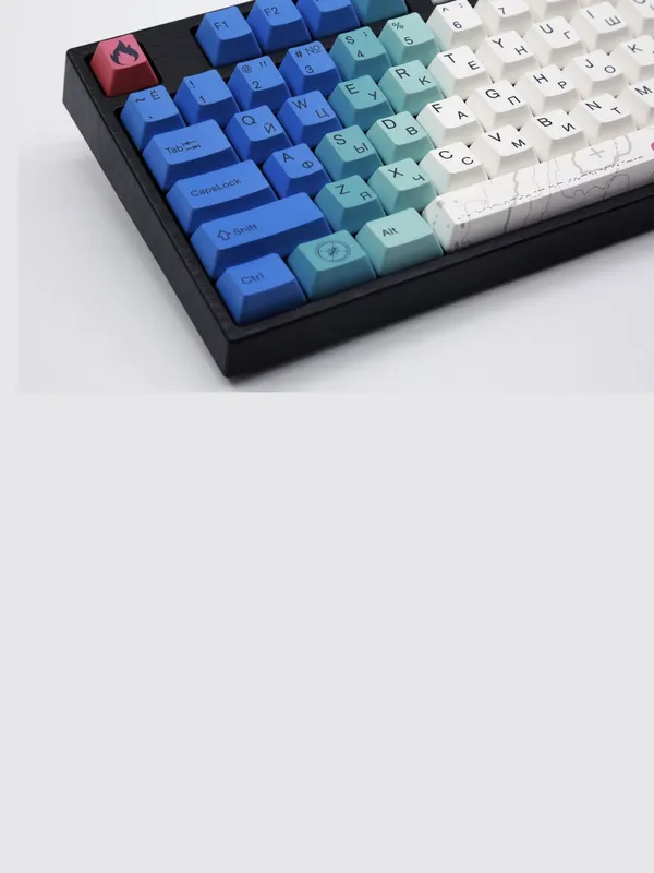 Механическая клавиатура Varmilo "Summit R2" MA108M (EC Sakura V2), USB — фото 7