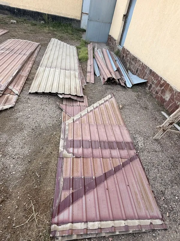 Профнастил для крыши 4