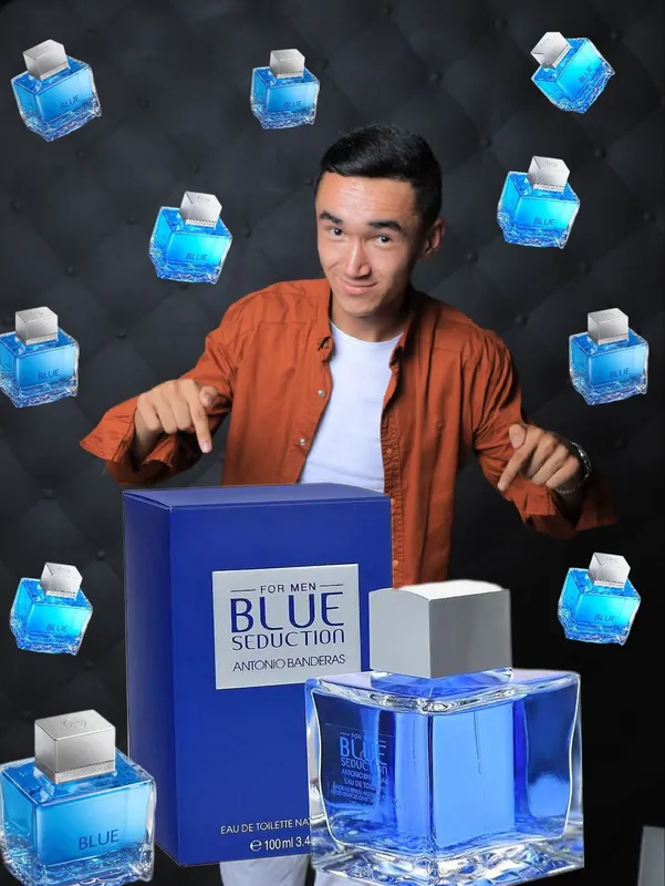 Blue seducation edp 3 Blue seducation edp 3