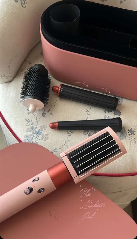 Стайлер Dyson Airwrap hs08 Kanzan Pink — премиум укладка без перегрева — фото 3