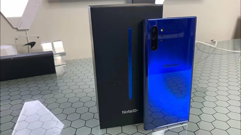 Samsung note 10+ plus 5g, 2 sim