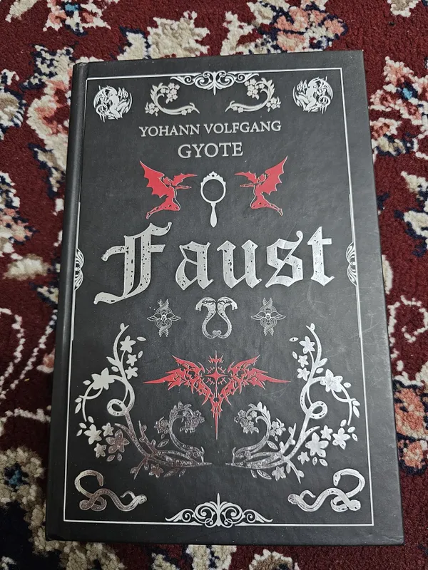Фауст. Гете. Faust, o'zbek tilida