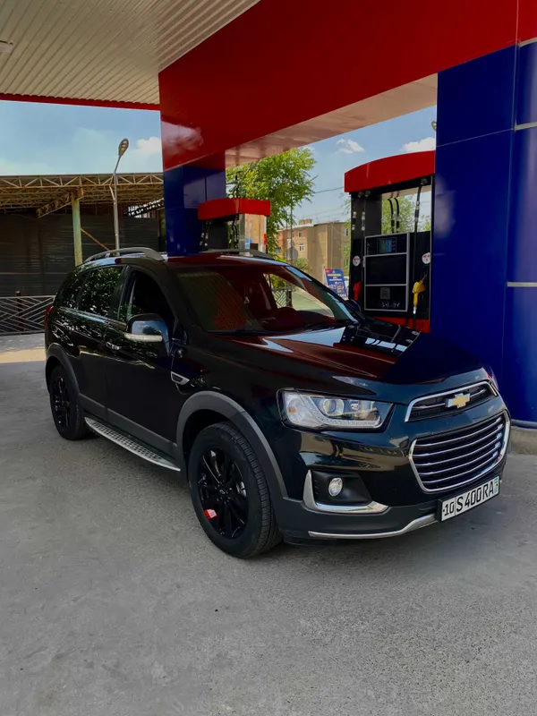 Chevrolet Captiva 3/4 (2015) | Шевролет Каптива 3/4 (2015)
