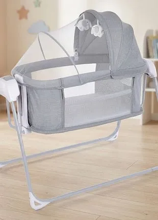 "Deluxe 4 in 1 Bassinet" beshik-karavot 3 "Deluxe 4 in 1 Bassinet" beshik-karavot 3