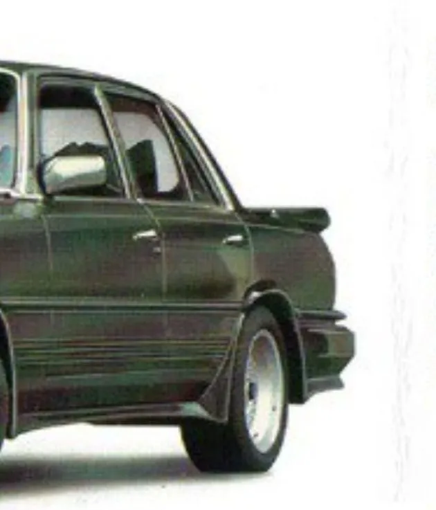 Спойлер Мерседес W 116 Lorinsen/Zender Aerodynamic Heckspoiler 4 Спойлер Мерседес W 116 Lorinsen/Zender Aerodynamic Heckspoiler 4