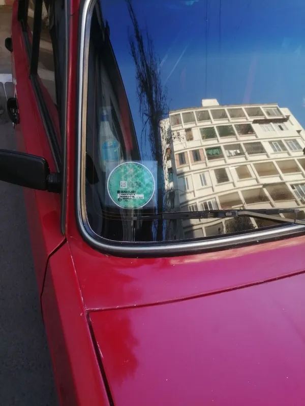 VAZ 2107. Metan 2 VAZ 2107. Metan 2