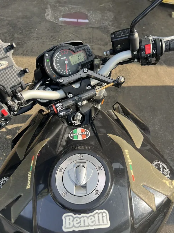 Moto Benelli Tnt600i. Italia — фото 1