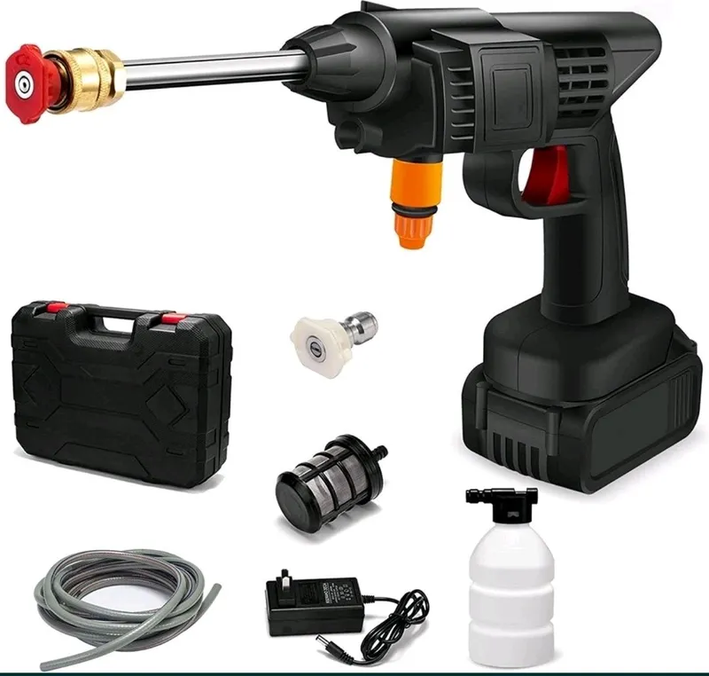 Mini avto karcher - mashinani uyda yuvish uchun