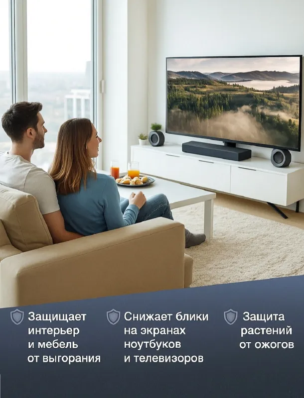 Солнцезащитная Пленка Тонировка на окна Bin — фото 1