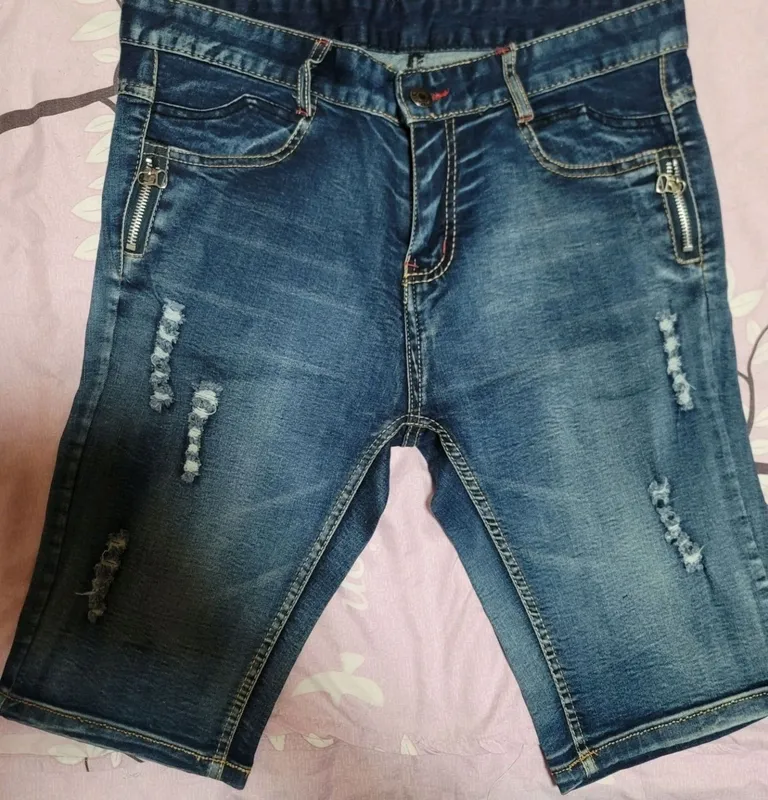продам джинсовые шорты — фото 3