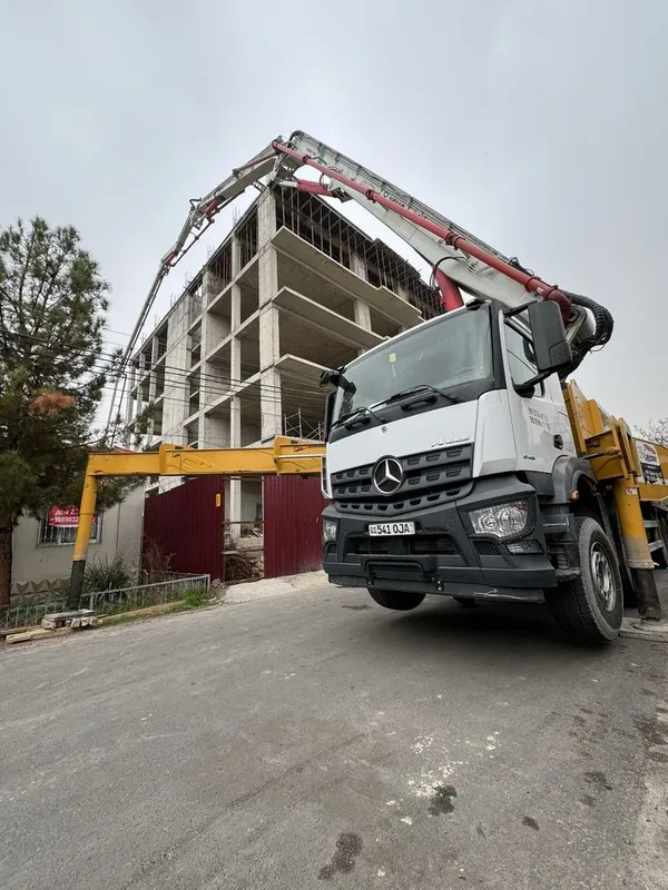 Betononasos, avtobetonnasos, nasos, pauk.