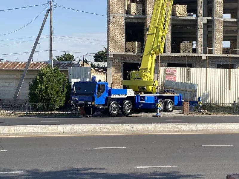 Автокран xcmg QY70K5 1 Автокран xcmg QY70K5 1