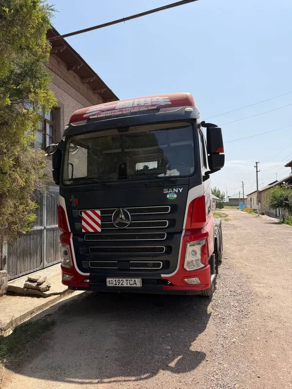 SANY yuk utir tortuvchi tezda sotiladi