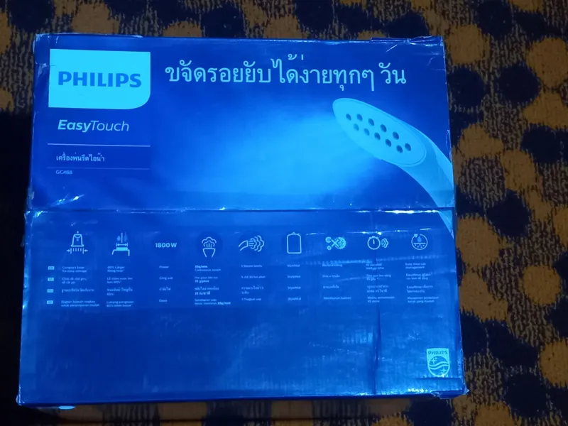 Паровой утюг Филипс новый продаётся 3