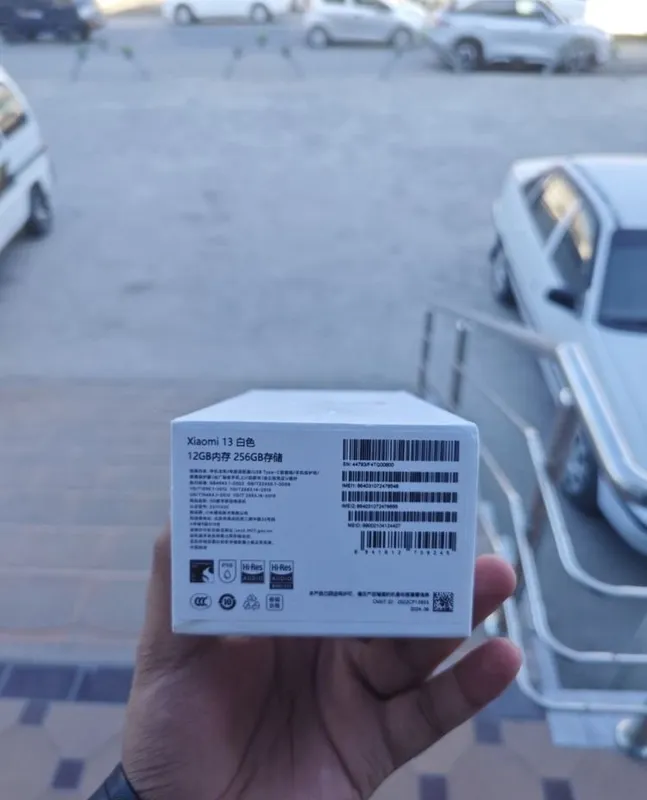 Xiaomi 13 White (белый), 256 ГБ 5