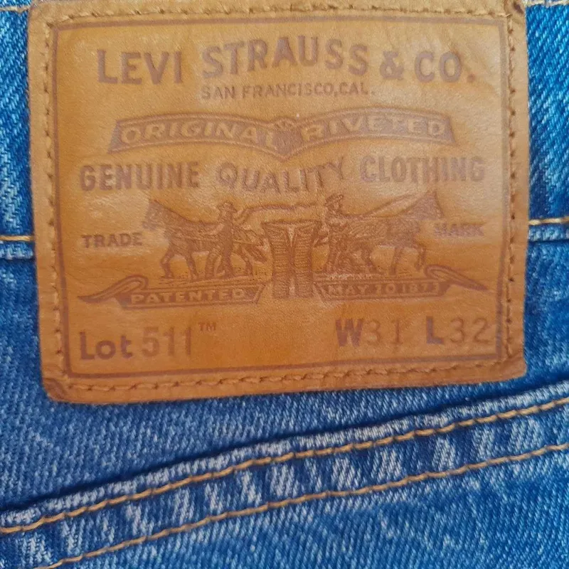 Джинсы Levis 511 Premium / W31 L32