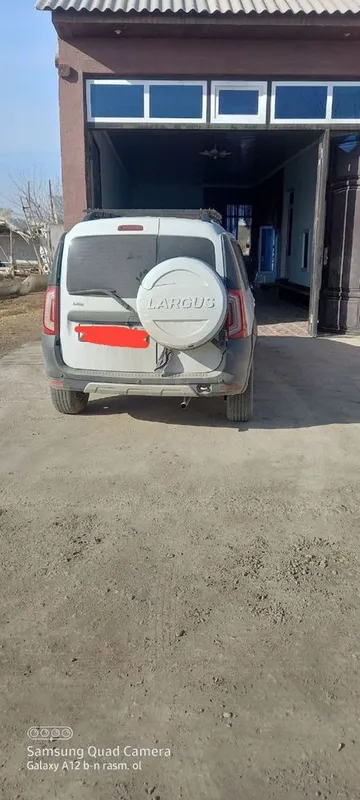 Lada Largus cross sotiladi Narxi 100 mln sóm — фото 2