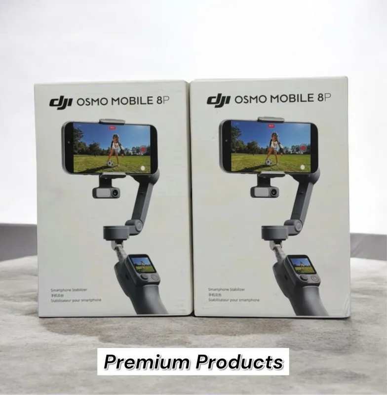 DJI Osmo Mobile 8P/ 3-Axis Gimbal / ActiveTrack 8.0 / Стабилизатор