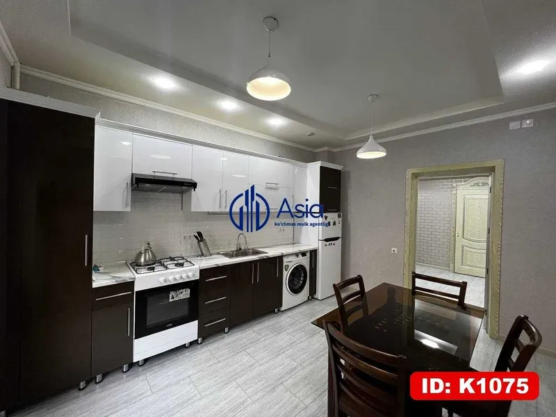 K1176 Luks 1x xona kvartira barcha jihozlari bn ijaraga beriladi
